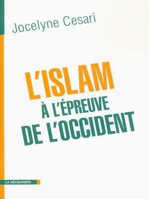 cover image of L'islam à l'épreuve de l'Occident